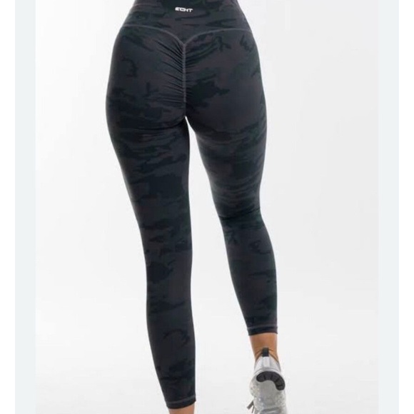 ECHT Camouflage Leggings SZ:M - Picture 2 of 8